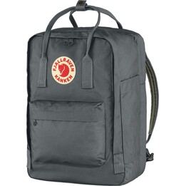Fjällräven Kanken Laptop 15" Backpack Casual Backpack Gray Polyamide, Polypropylene (PP), Vinyl