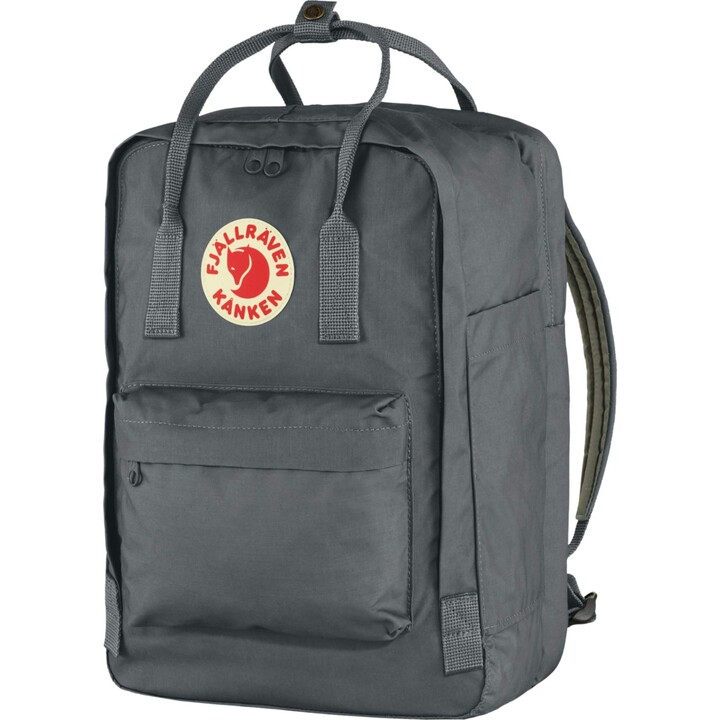 Fjällräven Kanken Laptop 15" Rucksack Lässiger Rucksack Grau Polyamid, Polypropylen (PP), Vinyl