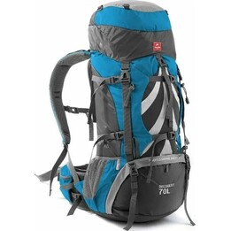 Mochila de caminhada Naturehike 70 + 5L