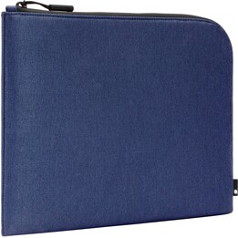 Custodia Facet per laptop da 16 pollici in twill riciclato - Blu navy