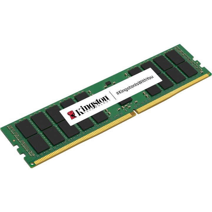Kingston Server Premier 64GB DDR5 6400MHz ECC Registered CL52 Server Memory Module