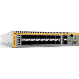 Allied Telesis x250-18XS Layer 3 Lite Stackable Switch 18 Ports 10 Gigabit SFP+