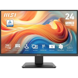 MSI PRO MP243 E14 Monitor da gioco da 24 pollici FHD IPS 144Hz 1ms HDR Ready Nero