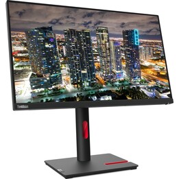 Monitor Lenovo ThinkVision T24i 24 pollici FHD IPS 60Hz con hub USB Nero