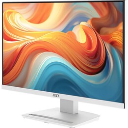 MSI PRO MP241W E14V Monitor empresarial de 24 pulgadas FHD VA 144Hz 1ms Blanco