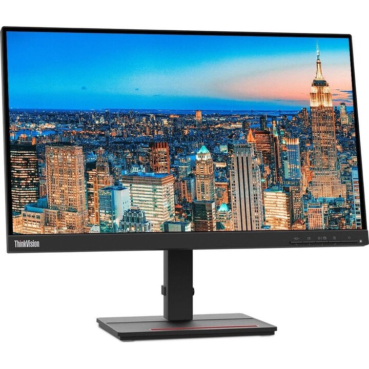 Lenovo ThinkVision S22e-20 Moniteur 22 pouces FHD VA 75Hz 4ms avec HDMI VGA Noir