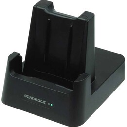 Base de comunicação de carregamento de ranhura única Datalogic para Memor 30 35 37 Preto