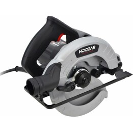HOOZAR, sega circolare da 190 mm 1500 W + lama da 190 mm / 24 denti, AW08250