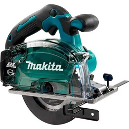 Makita DCS553Z Sierra circular con depósito 18V LXT 150MM