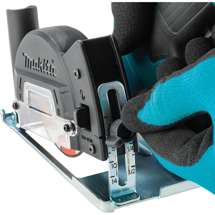 Makita Amoladora compacta de 18 V LXT 76 mm