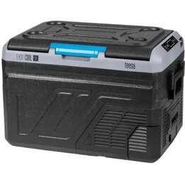 Professionelle tragbare Kompressor-Kühlbox TEESA mit Gefrierfunktion 40L DC12/24 AC 230V
