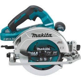 Makita DHS782Z Scie circulaire BL 18VX2 LXT 190MM, Multicolore/sans batterie ni chargeur