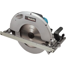 Makita 5143R - Sierra Circular (2200W, 2700 Rpm, Diámetro de sierra 355 mm/30 mm, Negro/Azul)