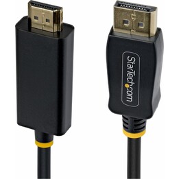 STARTECH 2M-DP-HDMI-4K60-GR cable DisplayPort a HDMI 2 m negro
