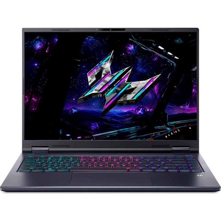 Acer Predator Helios Neo 14 AI PHN14-71-93BK U9-285H Ordinateur portable, RTX 5060 32GB, 1TB, 14.5" 2.8K OLED Display, FreeDOS