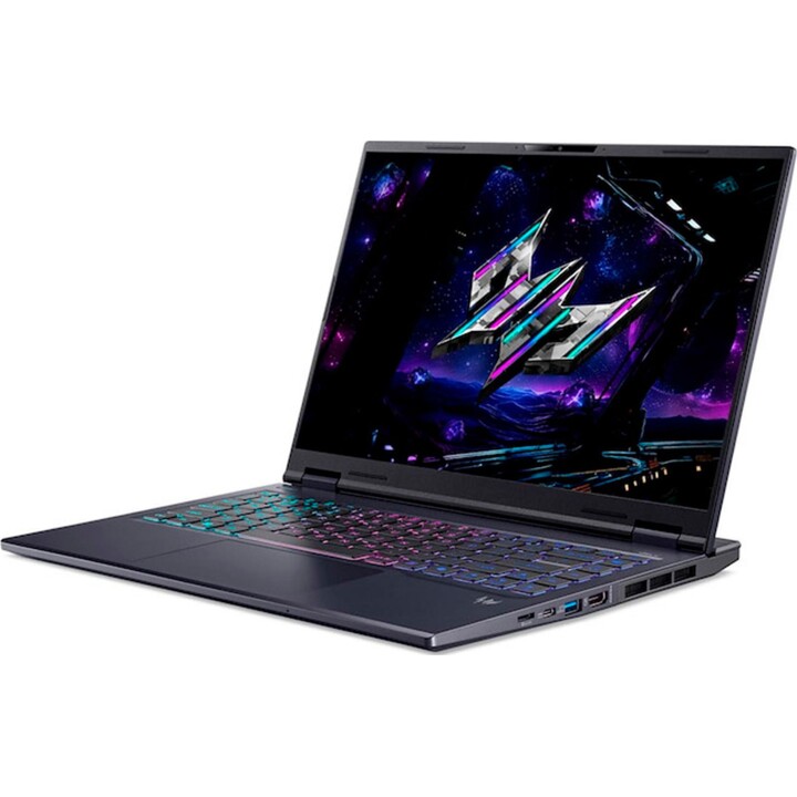 Acer Predator Helios Neo 14 AI PHN14-71-93BK U9-285H Ordinateur portable, RTX 5060 32GB, 1TB, 14.5" 2.8K OLED Display, FreeDOS