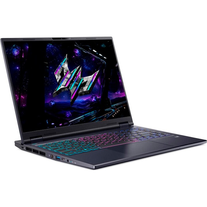 Acer Predator Helios Neo 14 AI PHN14-71-93BK U9-285H Laptop, RTX 5060 32GB, 1TB, 14.5" 2.8K OLED Display, FreeDOS