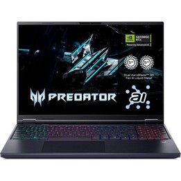 Portátil Acer Predator Helios Neo 16 AI Core Ultra 9 32GB 1TB RTX-5070 Ti 16" DOS