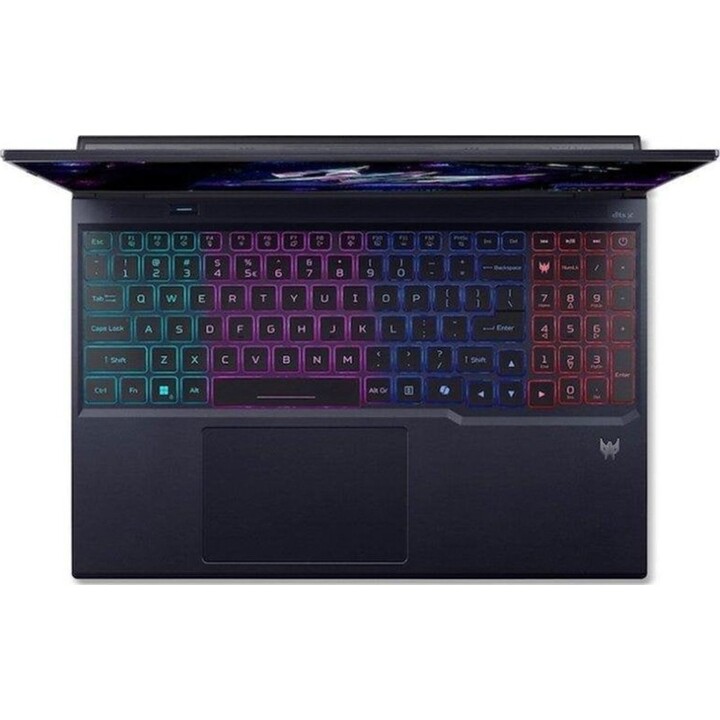 Computer portatile Acer Predator Helios Neo 16 AI Core Ultra 9 32GB 1TB RTX-5070 Ti 16" DOS