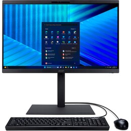 PC Todo En Uno Acer Veriton Verdadero VVZ4734GT U5-225 16GB 512GB 24" W11P Negro