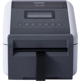 Brother TD-4555DNWB Stampante professionale termica diretta da tavolo per etichette con Bluetooth WiFi Nero