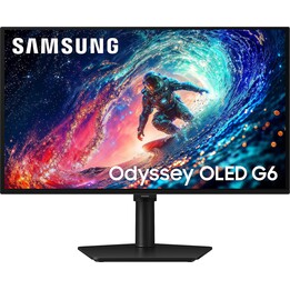 Samsung Odyssey OLED G6 G61SH 27 Inch QHD 240Hz 0.03ms Gaming Monitor Black