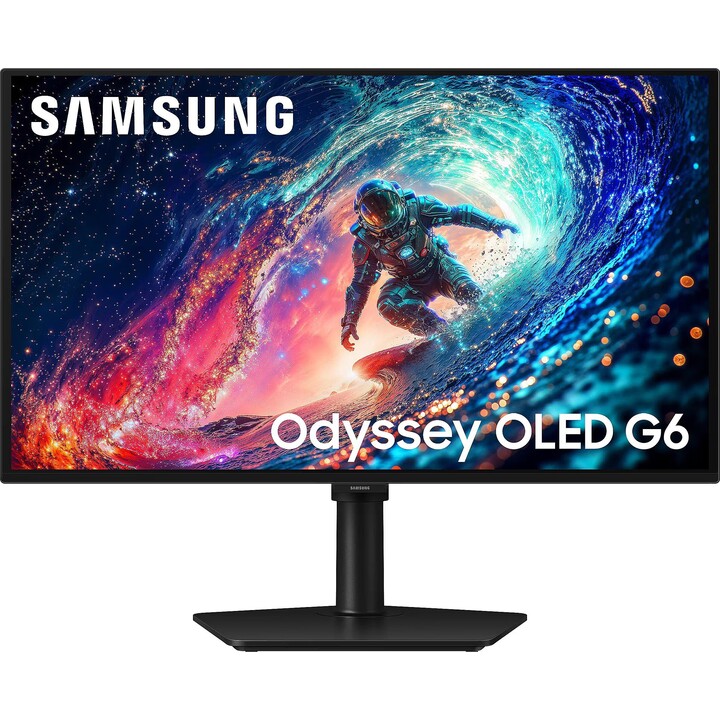 Monitor para juegos Samsung Odyssey OLED G6 G61SH 27 pulgadas QHD 240Hz 0,03ms Negro