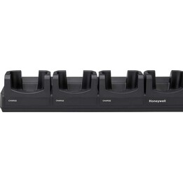 Honeywell EDA50K-CB-2 Estación de carga de 4 ranuras para ScanPal EDA50K EDA51K Negro