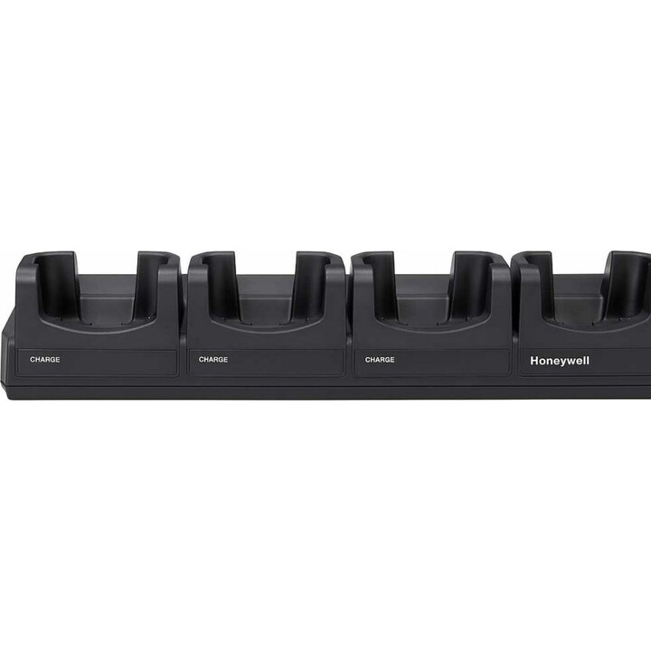 Honeywell EDA50K-CB-2 Estación de carga de 4 ranuras para ScanPal EDA50K EDA51K Negro