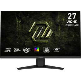 MSI MAG 274QPF E20 27-Zoll WQHD 200Hz 0.5ms Rapid IPS Gaming Monitor Schwarz