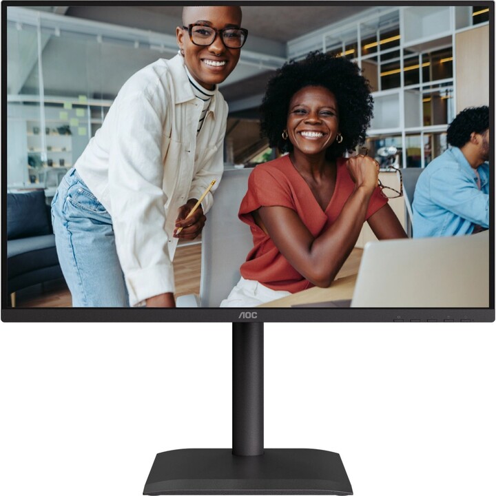Monitor IPS WUXGA 100Hz AOC X24E4U de 24 polegadas com concentrador USB