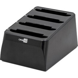 CipherLab 4 Slot Battery Charger for RS35 RS36 4000mAh 6000mAh Black
