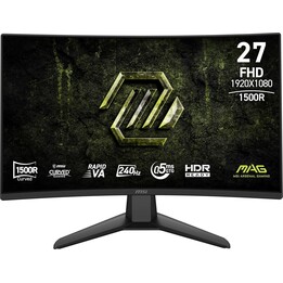 MSI MAG 274CF X24 Moniteur de jeu incurvé 27 pouces FHD 240Hz
