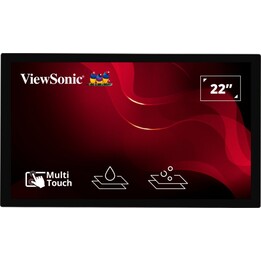 ViewSonic XF2230 22 Inch Full HD 16:9 Open Frame PCAP Touch Monitor with VGA HDMI