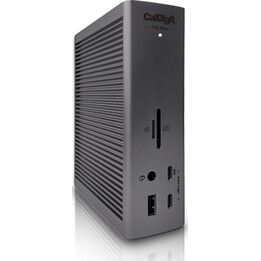 CalDigit TS5 Plus Thunderbolt 5 Docking Station mit 140W Ladefunktion 10GbE Schwarz