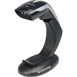 Datalogic Heron HD3430 2D USB Handheld Barcode Scanner Schwarz