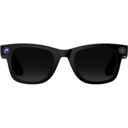 Nilox SmartGlasses Lifestyle Video AI Bluetooth mit integriertem Micro YY Blaulichtfilter