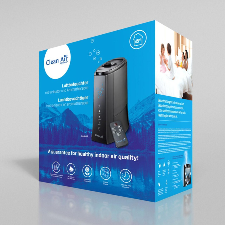 Umidificatore con ionizzatore/Ca-603 Clean Air Optima