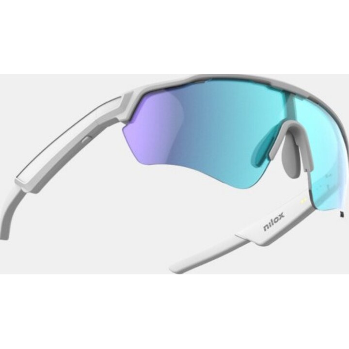 Lunettes de sport intelligentes Nilox Sorapis avec Bluetooth et protection UV400