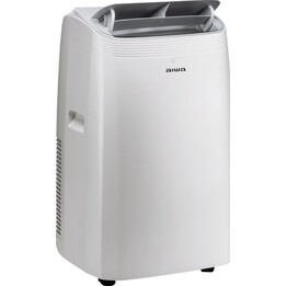 Aiwa PAC10000PH 9000 BTU portable air conditioner with Canon 1.5 heat pump (incl.)
