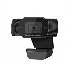 Conceptronic AMDIS 1080p Interpolé HD Webcam USB 3.6mm 30fps Angle de vision 68? microphone intégré