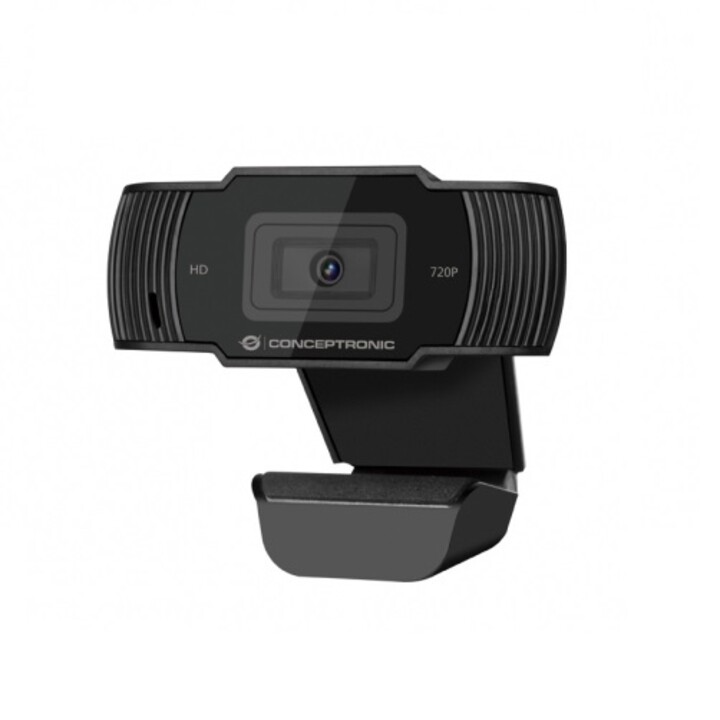 Conceptronic AMDIS 1080p Interpolado HD Webcam USB 3,6 mm 30 fps Ângulo de visão 68? microfone embutido