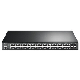 Switch gestito L2 TP-Link TL-SG3452 48 porte Gigabit L2 PoE+ (384 W) più 4 slot per porte SFP Gigabit
