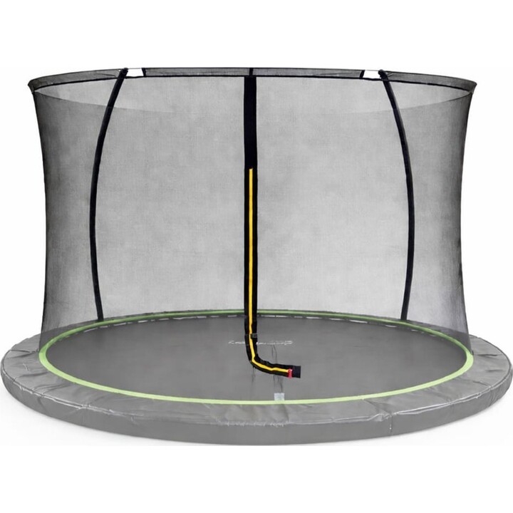Rete per trampolino indoor Sport Max da 14 piedi, rosa.