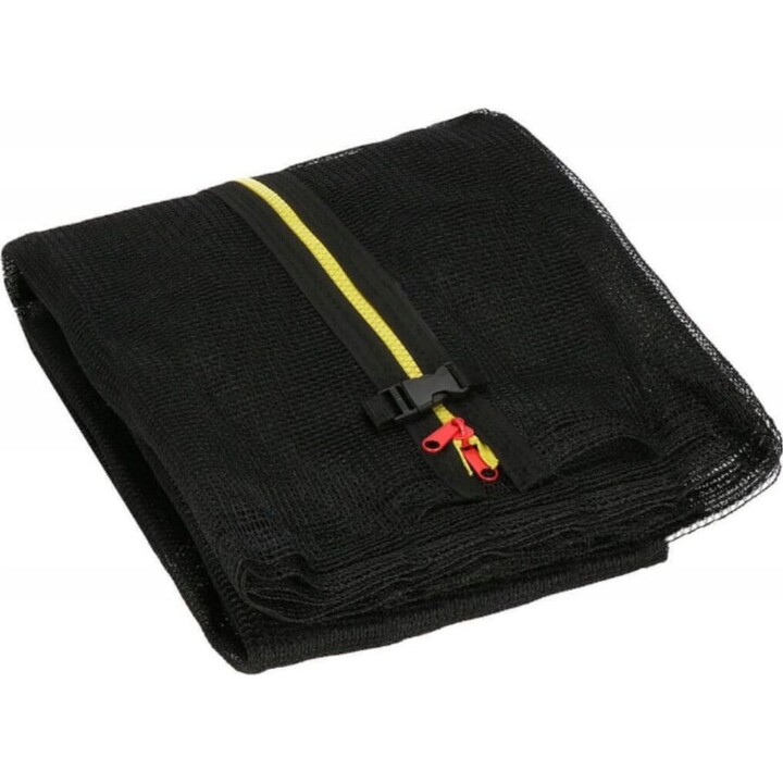 Rete per trampolino indoor Sport Max da 14 piedi, rosa.