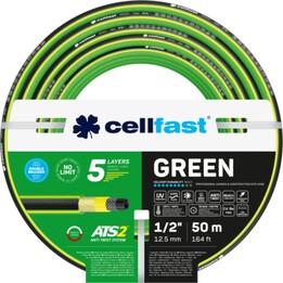 Cellfast GREEN ATS2 1/2″ 50 m (164 ft) Gartenschlauch