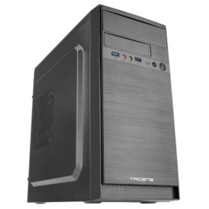 microatx box tacens anima ac4 usb3.0 usb2.0 full black ssd senza alimentatore cash30
