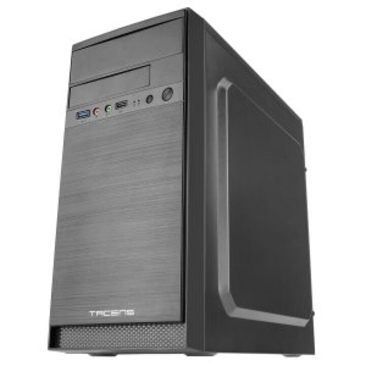 microatx box tacens anima ac4 usb3.0 usb2.0 full black ssd senza alimentatore cash30