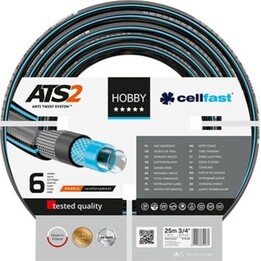 Manguera De Riego De 6 Capas Hobby Ats2 De 19 Mm X 25 M Cellfast