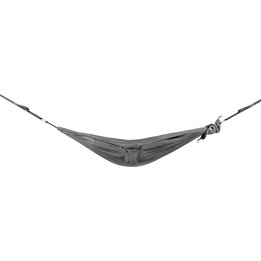 Ticket To The Moon TRAVEL HAMMOCK Mini hamaca infantil y para equipo gris oscuro